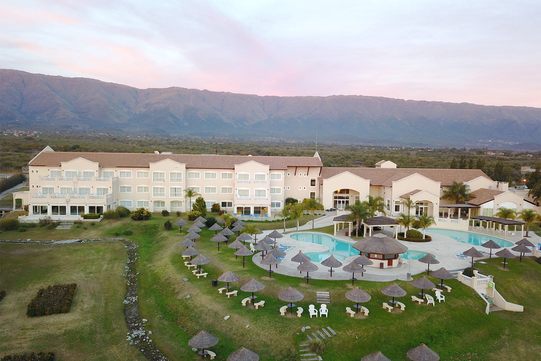Exterior of Howard Johnson Hotel & Convention Center by Wyndham, Merlo hotel in Merlo, Other than US/Canada